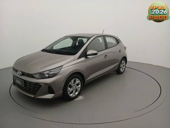 HYUNDAI HB20 1.0 12V FLEX COMFORT PLUS MANUAL